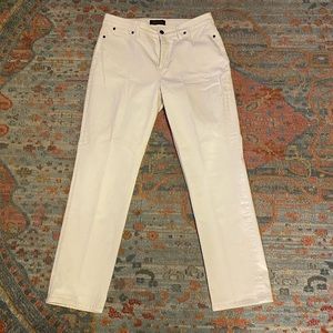 Talbots Flawless 5 Pocket Jeans - White